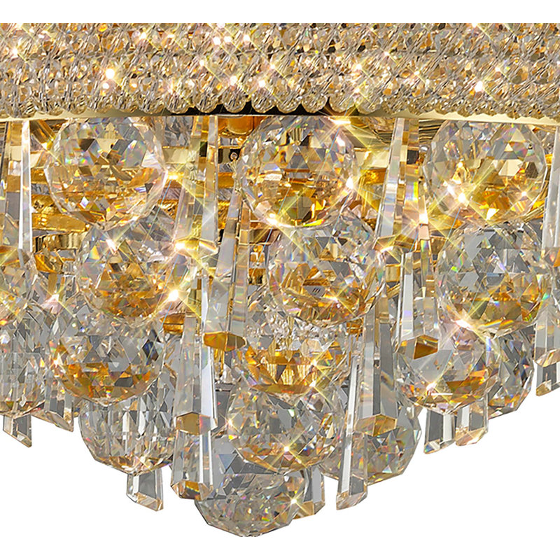 Flush Mount, Gold