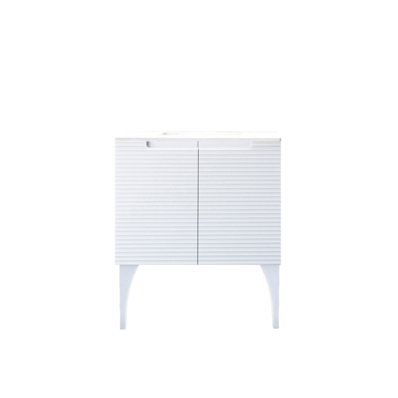 Ariyannah 32" Single Bathroom Vanity Set, White