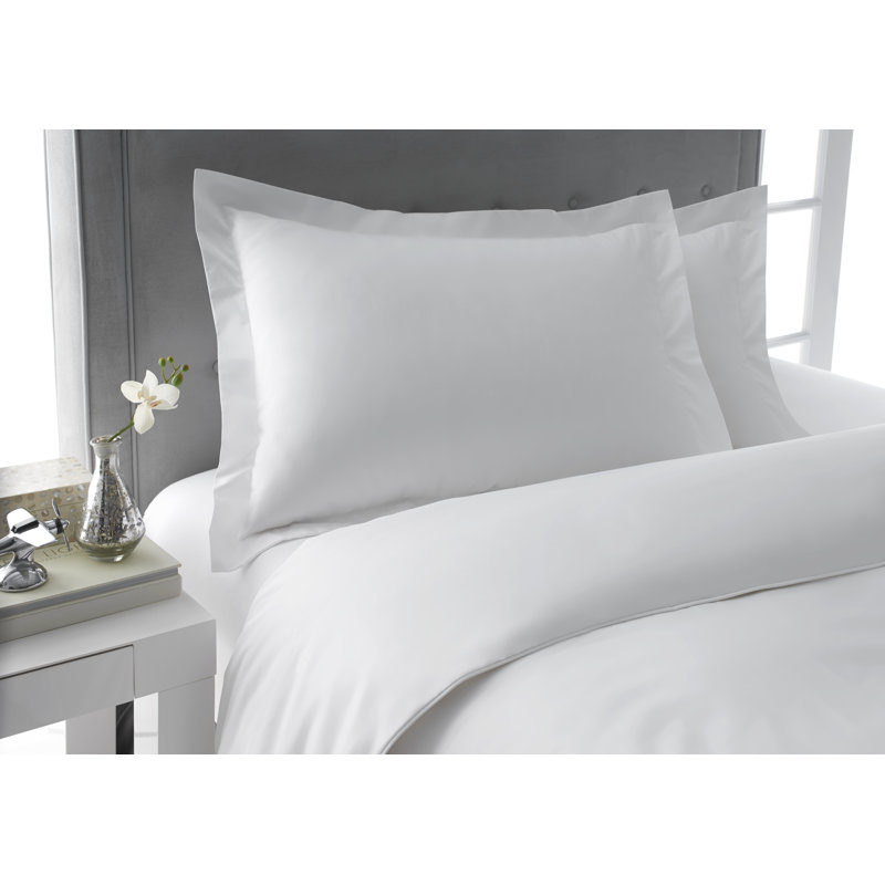 Martex Millennium Bedding 250 Solid Sham, Standard