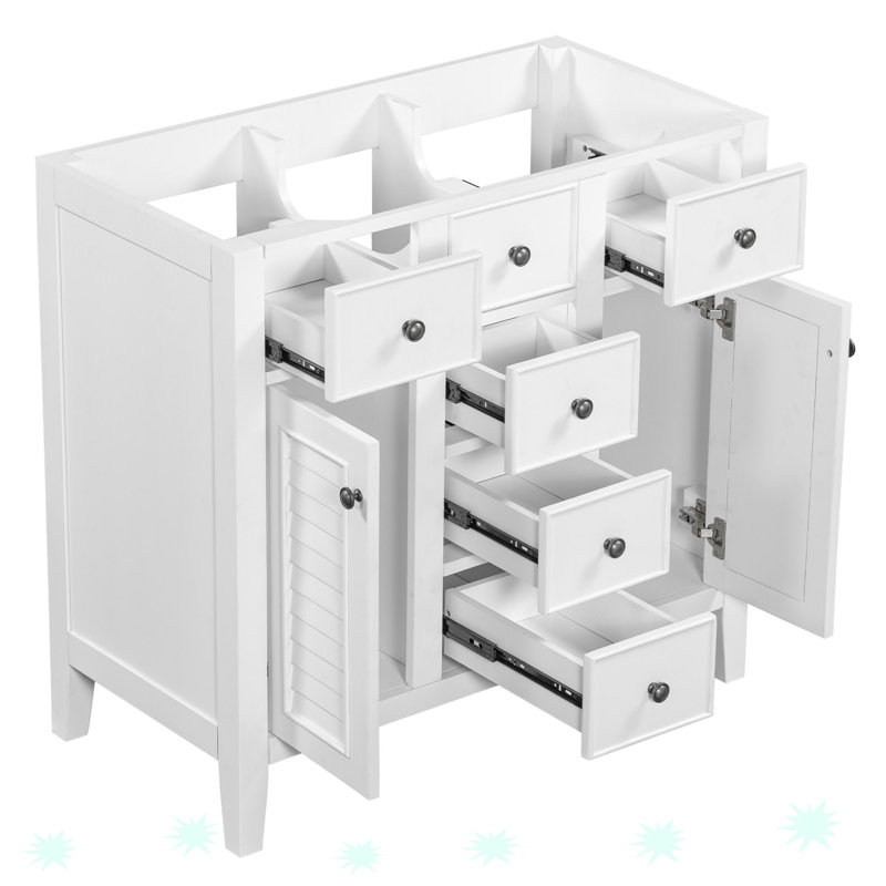 Meuble-lavabo avec comptoir Mikayleigh
