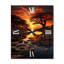Jakayln - Horloge murale moderne africaine-1105937410