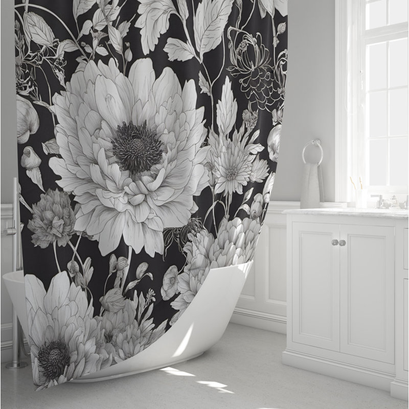 Embree Shower Curtain, 72" H x 70" W