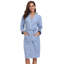 Robart Waffle Above Knee Bathrobe-223364682-223364786