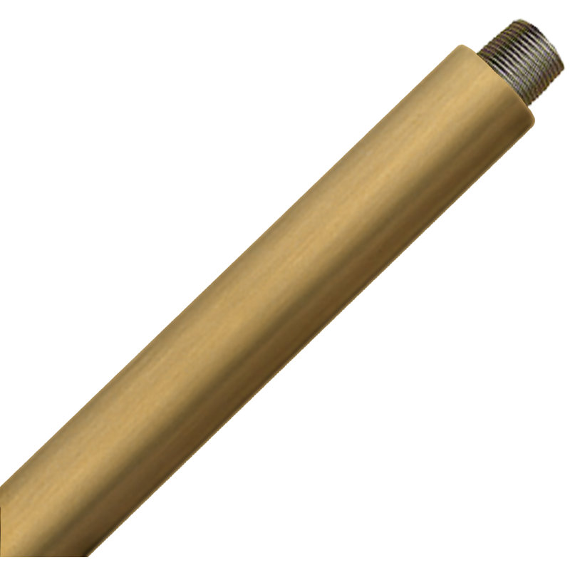 Mini-tige d'extension Willoughby, Tabac, H 9,5 po x l 0,5 po x P 0,5 po