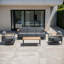 Ensemble de conversation avec table basse Coan-1383531652