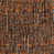 Tissu de polyester cognac sélectionné