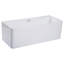 67'' x 29.4'' Freestanding Soaking Acrylic Bathtub