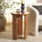 Karin Wood Side Table