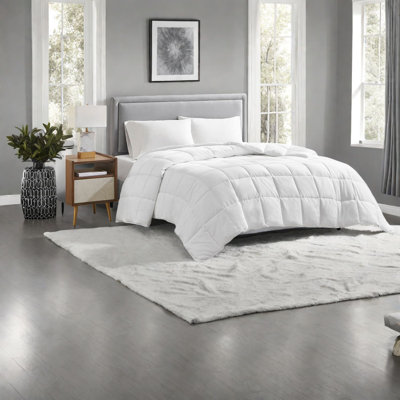 Ensembles de literie luxueux en coton doux, édredon sans plumes, style maison moderne