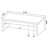 Rectangular Coffee Table And End Table Set
