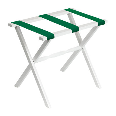 Folding Wood Luggage Rack