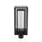 Novaedge Solar Post Light With 3" Fitter