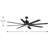 Vast 72'' Ceiling Fan with LED Lights