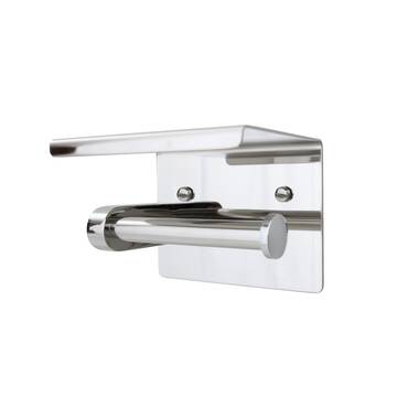 ALFI brand ABTPC77 Stainless Steel Recessed Toilet Paper Holder