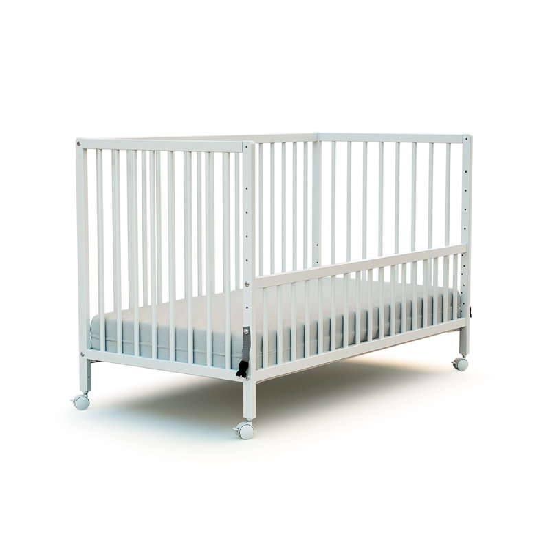 Cot Bed, White