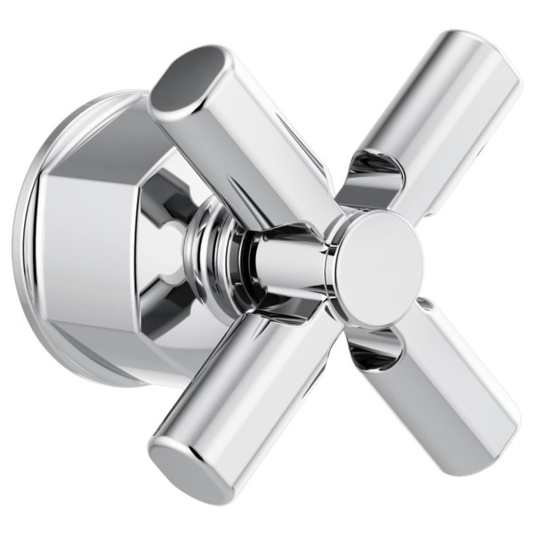 Invari™ Pressure Balance Valve Only Trim, Polished Chrome, Cross