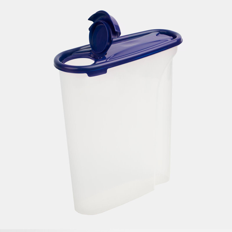 Pabst Food Storage Container, Blue