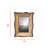 Farnsworth Brown Single Picture Frame