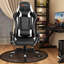 Fauteuil de massage inclinable pour jeux vidéo de course et PC-1863173492