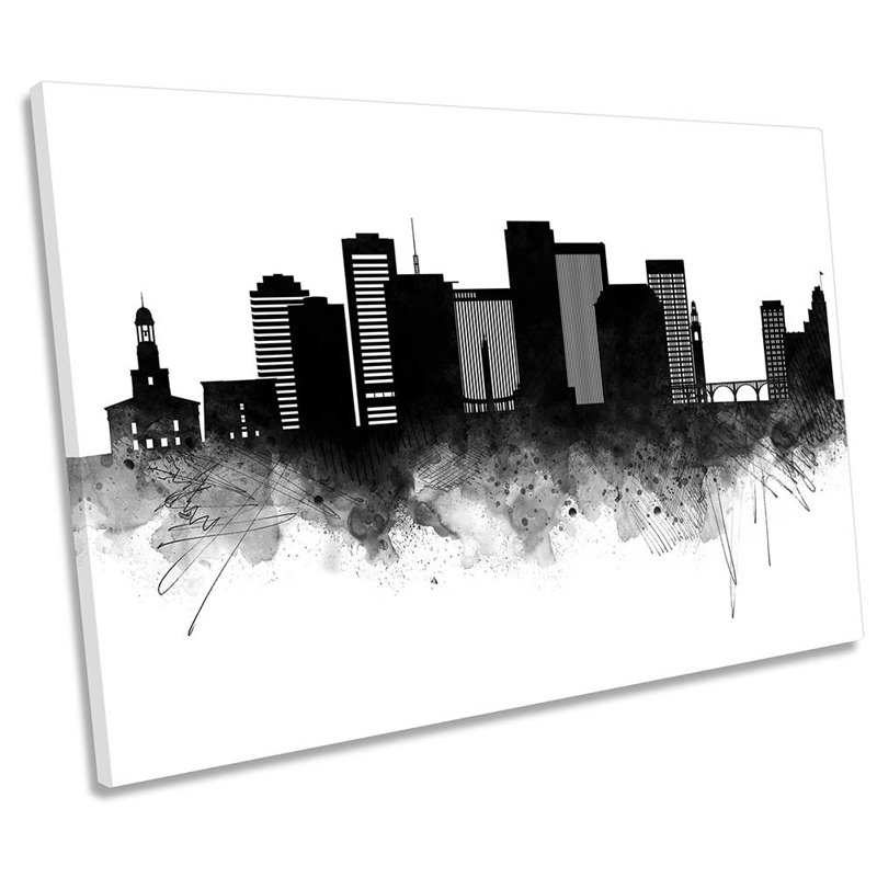 Richmond USA - Wrapped Canvas Print, 30.5cm H x 45.7cm W x 2cm D