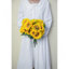 Arbuste de tournesol artificiel 10,2 x 11 x 18,9 po x 9,4-619881973