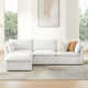 Greylan 114'' 4 - Piece Upholstered Modular Sectional