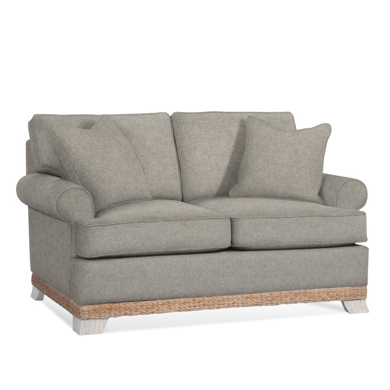 Fairwind Loveseat, Basic Grey; 0317-83