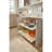 Rev-A-Shelf Solid Surface Pull Out Organizer Shelf with Soft Close-23617809-23617807