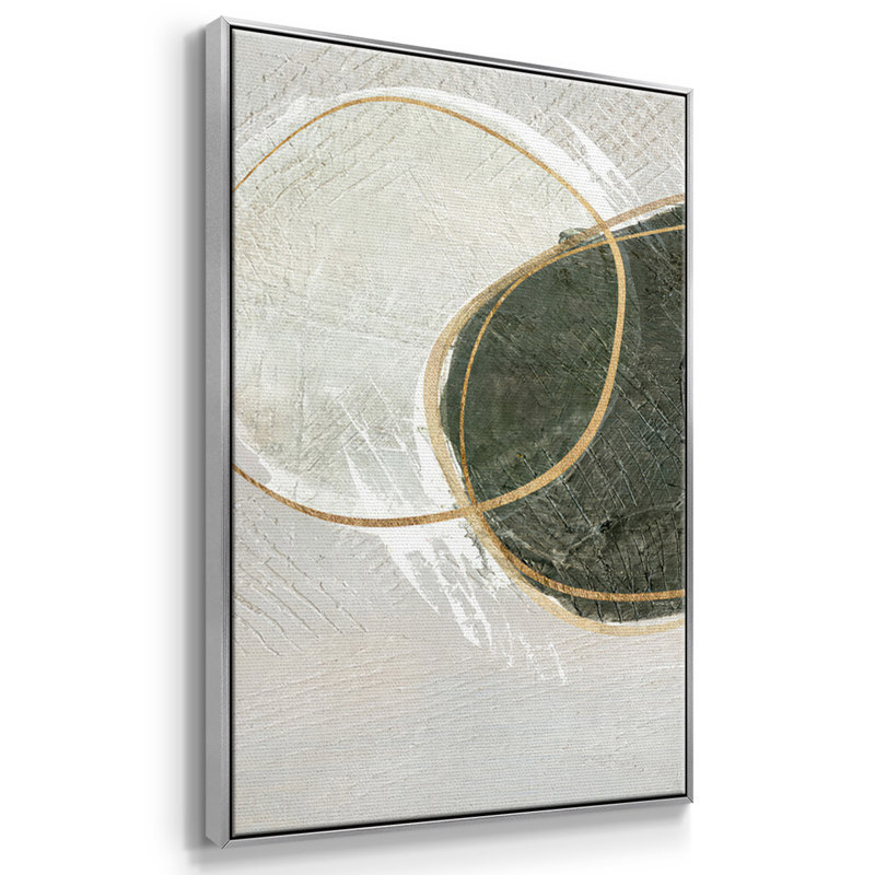River Bottom - Toile encadrée multi-pièces, Argent, H 36 po x l 75 po x P 2 po