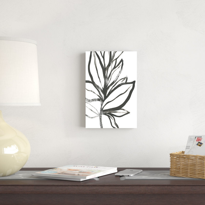 " Leaf Instinct I ", 12" H x 8" W x 1" D