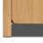 Cirq 70'' American White Oak Sideboard 