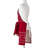 Christmas No Pattern Cotton Bib Apron