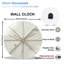 Horloge murale 12 po