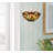 Resin Flush Mounted Sconce