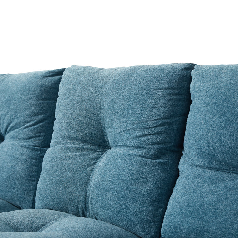 Brence 75 po, Bleu