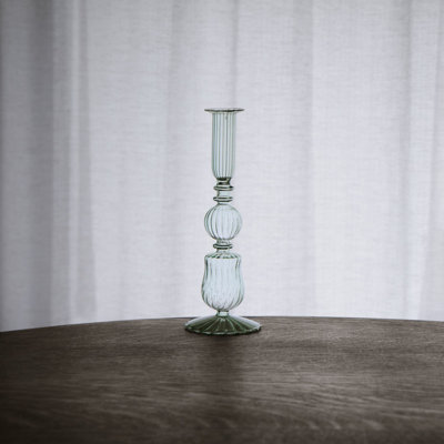 Glass Cambridge Candlestick