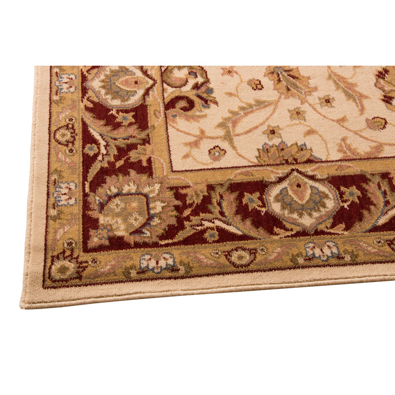 Barkett Oriental Wool Area Rug, Rectangle 229 x 290cm