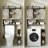 Over The Toilet Storage Cabinet-1402301680