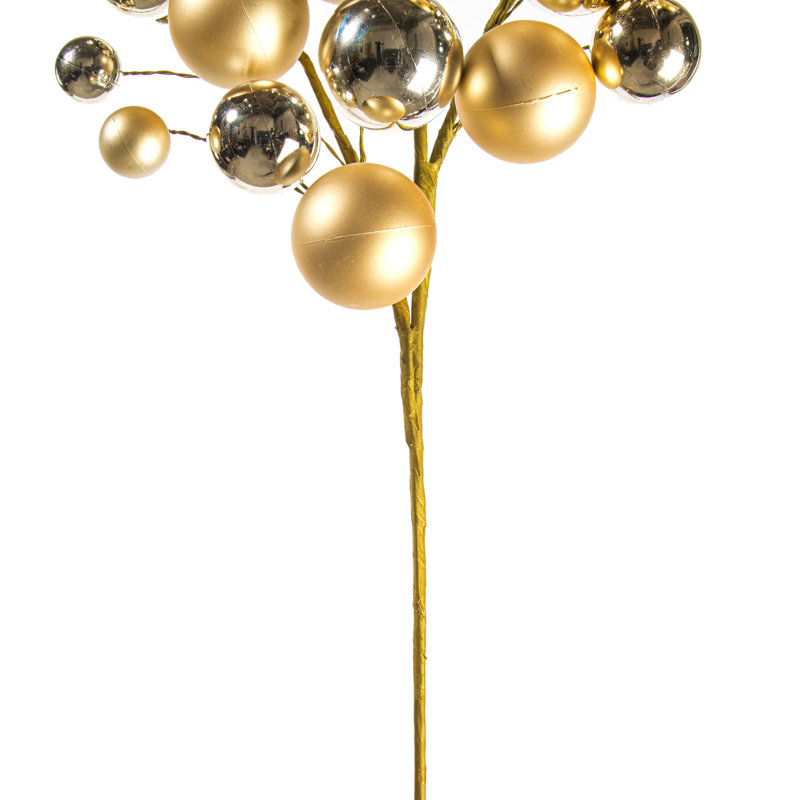 Vaporisateur d'ornement boule de champagne 30 po Vickerman., Champagne