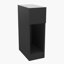 Bedside Table with a Drawer-167911448