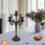 17'' H Tabletop Candelabra