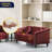 Caesyn 3-Piece Velvet Living Room Set-87499106