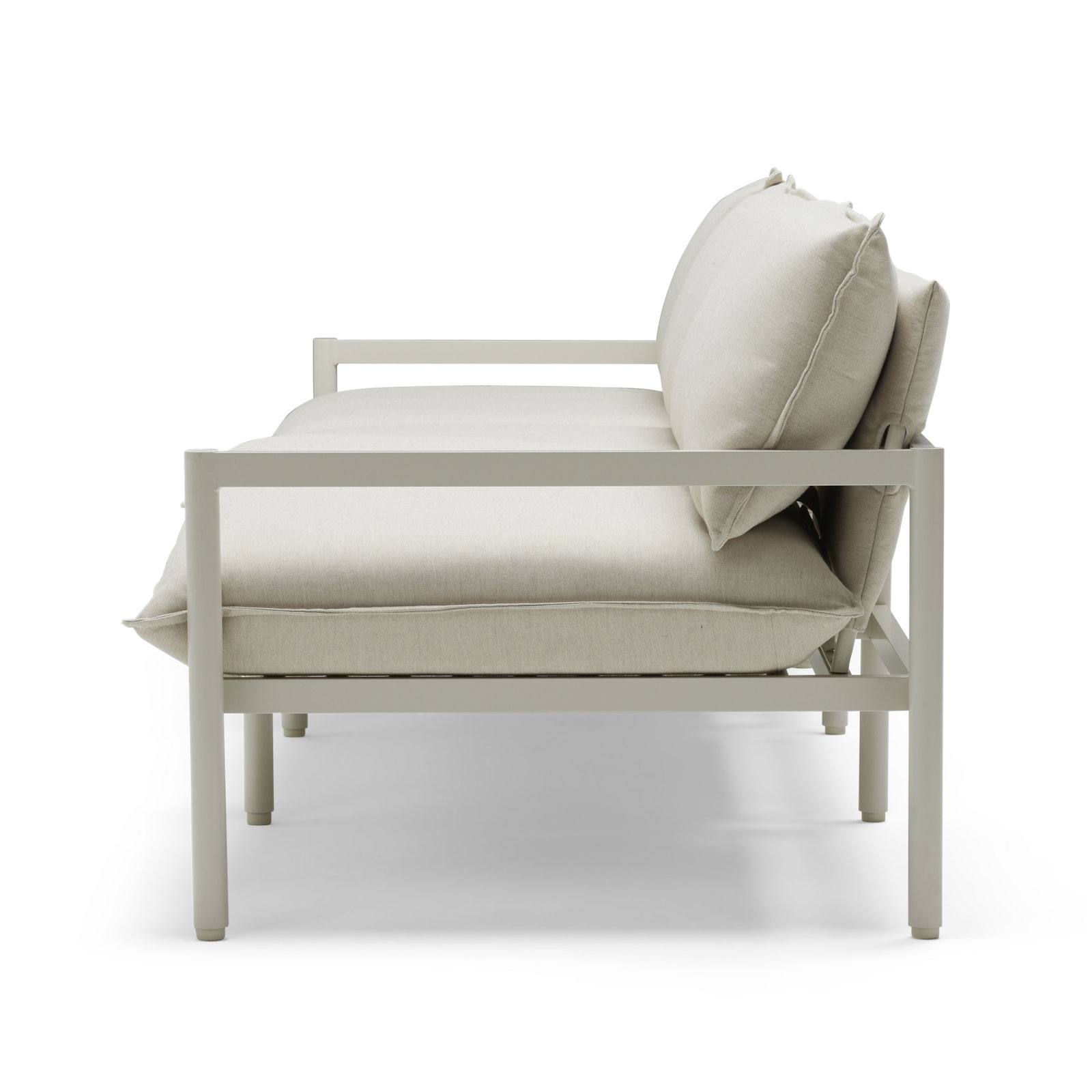 Terra 105" Sunbrella® Patio Sofa, Putty