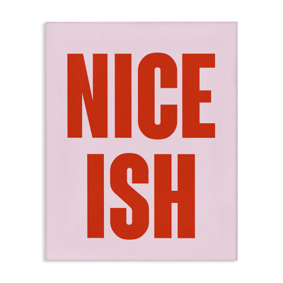  «Nice Ish» par House of Lulu