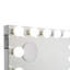 Miroir de salle de bain Hollywood Premiere Plus avec 12 ampoules DEL et miroir grossissant 3X avec 2 ports USB-60657243