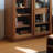 Japanese Style Closed Bookcase