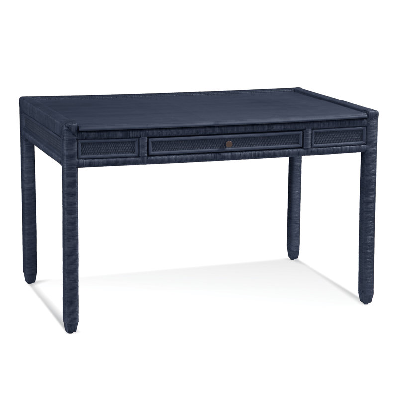 Pine Isle Writing Desk, No, Navy