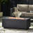 Grey 40" Concrete Outdoor Fireplace, 40,000 - Enjoy Cozy Nights Fire Pit, , 40.24" W, Ideal For Use-429164299