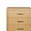 Commode à 5 tiroirs pour l'organisation et la décoration de la chambre à coucher-143368234