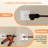 Frameless LED Light Anti-Fog Wall Bathroom Vanity Mirror with Backlit & Frontlit-91383708